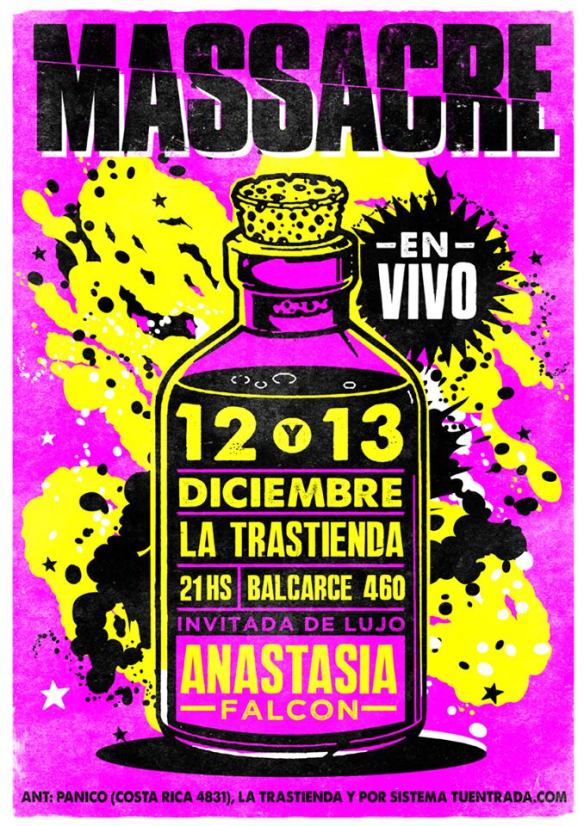 Shows. La Trastienda, Buenos Aires, 12 y 13 de diciembre!